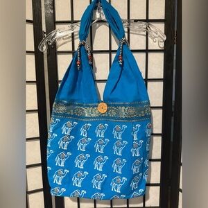 Bohemian Style Camel Bag